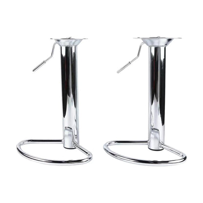 Swivel Bar Stools Accessories Steel Heavy Duty with Footrest Counter Height Stool Parts