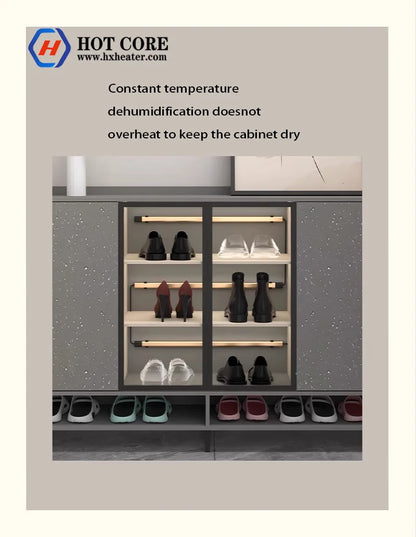 Wardrobe household dehumidifier Remove formaldehyde odor remove mold Air purifier moisture-proof tube electric shoe cabinet