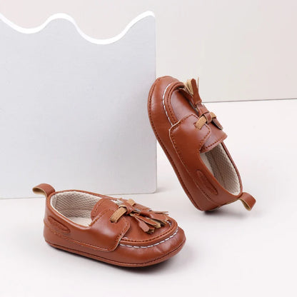 Baby Shoes Soft PU High Quality Anti-slip Sole Spring and Autumn Style for 0-9-18 Months Toddler Boys and Gils Fashion BBW3228