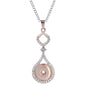 Three Color Snap Necklace Jewelry Simple Snap Pendant Necklace Fit 18mm Snaps Button Jewelry for Women Accessories ZG511