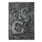 Carnet de notes A5 en relief avec motif dragon volant 3D, fait à la main, couverture en cuir, cadeau pour homme, voyage, pensées, notes, poésie