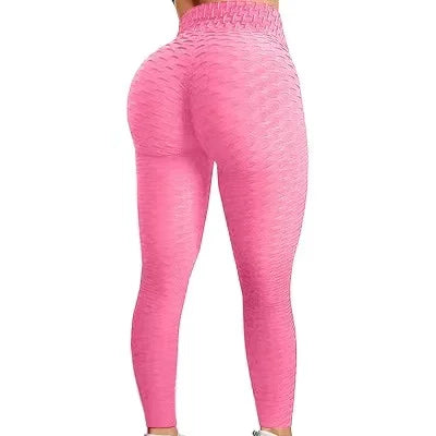 Leggings à bulles pour femmes, pantalon de yoga taille haute, pour exercices de gymnastique, slim, push-up, pour fitness, course à pied, sport en salle
