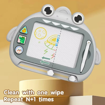 Children's Magnetic Drawing Board Portable Erasable Colorful Writing Pad Toy For Kid Toddlers Babies With One Pen Birthday Gifts