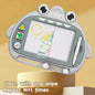 Children's Magnetic Drawing Board Portable Erasable Colorful Writing Pad Toy For Kid Toddlers Babies With One Pen Birthday Gifts