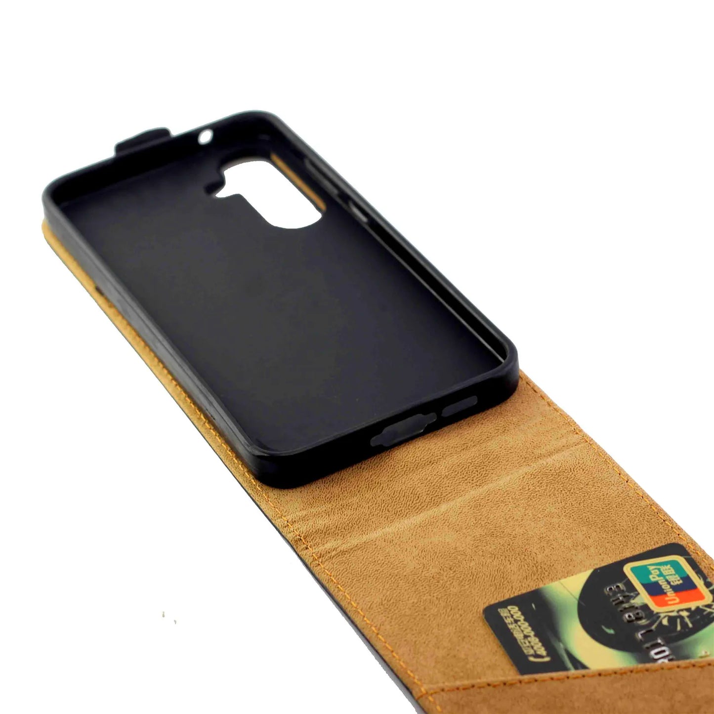 Fashion Vertical Flip Leather Case For Samsung Galaxy A55 A35 A25 A15 5G Cover with Card Holder