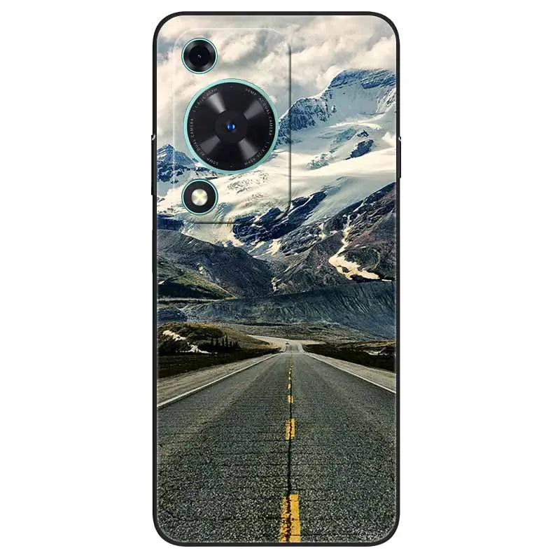 For Huawei NOVA Y72 Case Cute Cats Painted Soft TPU Silicone Cover for Huawei Nova Y72 Y 72 MGA-LX3 Phone Cases Protective Shell