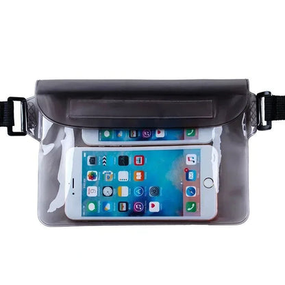 Sac de natation étanche, sac banane pour plongée, ski, téléphone, sac à bandoulière sec pour plage, bateau, sport