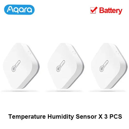 Aqara Temperature Sensor Smart Air Pressure Humidity Environment Sensor Zigbee Smart Remote Control For XiaoMi Mi Home Homekit
