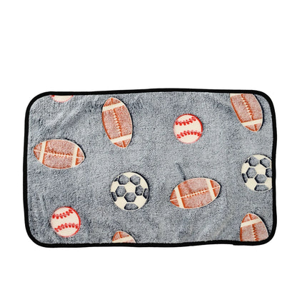 Print Pet Dog Blanket for Small Medium Big Dogs Cats Autumn Winter Cozy Soft Fleece Puppy Bed Mat Bulldog Pug Chihuahua Supplies