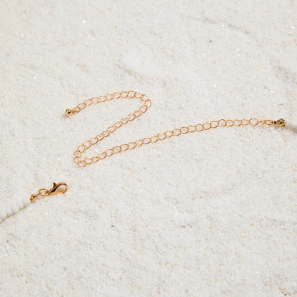 Chaîne de taille bohème d'été, pendentif en forme d'étoile de mer, coquillage, lien de taille ajouré, chaîne de corps pour bikini de plage pour femmes