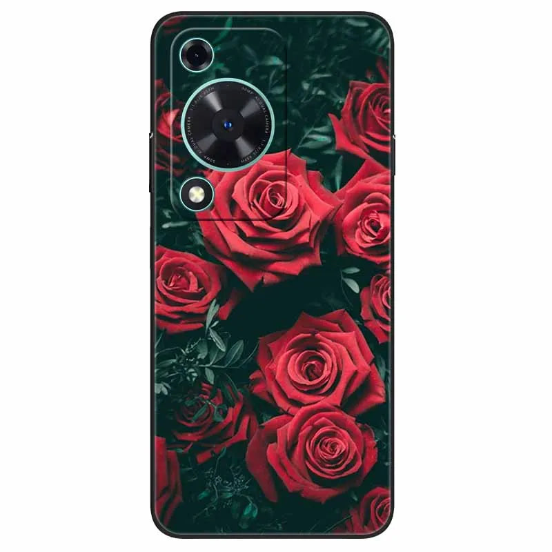 For Huawei NOVA Y72 Case Cute Cats Painted Soft TPU Silicone Cover for Huawei Nova Y72 Y 72 MGA-LX3 Phone Cases Protective Shell