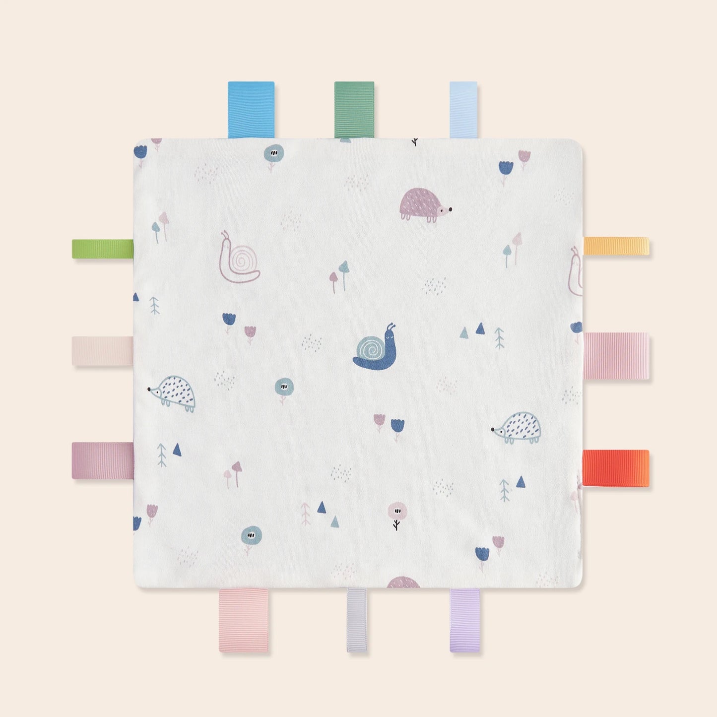 INSULAR Baby Comfort Towel Cotton Comforter Blanket Soft Newborn Sleeping Dolls Kids Fashion Sleep Toy Soothe Appease Bibs