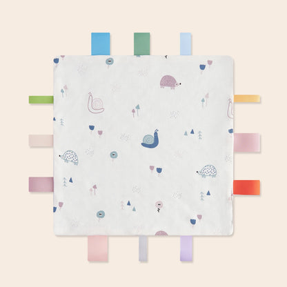 INSULAR Baby Comfort Towel Cotton Comforter Blanket Soft Newborn Sleeping Dolls Kids Fashion Sleep Toy Soothe Appease Bibs