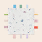 INSULAR Baby Comfort Towel Cotton Comforter Blanket Soft Newborn Sleeping Dolls Kids Fashion Sleep Toy Soothe Appease Bibs
