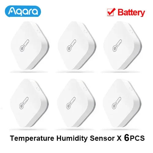 Aqara Temperature Sensor Smart Air Pressure Humidity Environment Sensor Zigbee Smart Remote Control For XiaoMi Mi Home Homekit