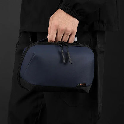 Organiseur de voyage pour appareils électroniques, pochette pour batterie externe, étui pour accessoires électroniques, câbles USB, disques durs