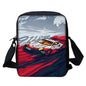 3 pcs set Luxury sports car logo JDMS Child School Backpack With Shoulder Bag Pencil Bags School Bags for Boys Girls Best Gift