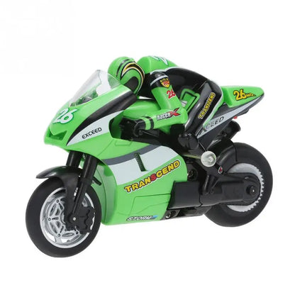 RC1:32 high-speed motor simulation shock absorber Race motorcycle charging 2.4Ghz Parent-child interactive boy's holiday toy