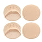 2/4pcs Five Toes Forefoot Pads for Women High Heels Half Insoles Invisible Foot Pain Care Absorbs Shock Socks Toe Pad Inserts
