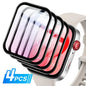 Full Curved Screen Protector For Huawei Watch FIT 3 Accessories 9D Screen Protector For Huawei Watch FIT 3 No Glass