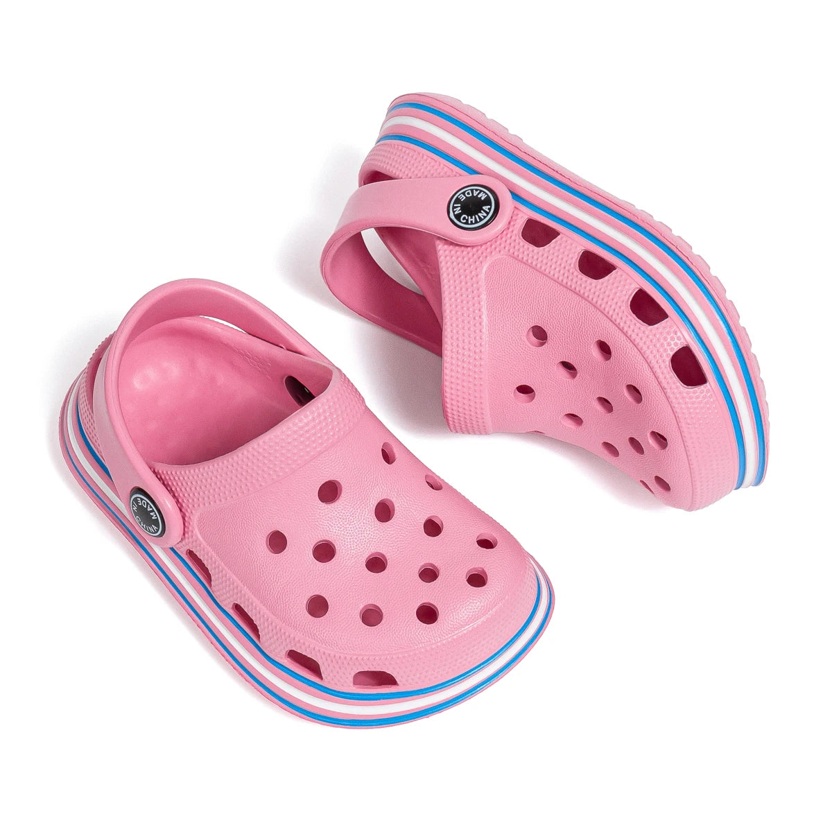 Chaussures de jardin classiques d'été pour enfants, souples, confortables, antidérapantes, légères, EVA, colorées, unisexes, pour la plage