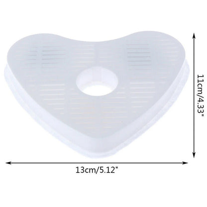 Hot Activated Carbon Filters For Automatic Cat Water Fountain Indoor Pets Drinking Filter Heart Shaped Artifact Pet Dispenser