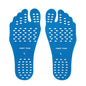 Semelles adhésives antidérapantes en gel de silice pour chaussures de plage, coussinets antidérapants, autocollants pour pieds nus, bord de mer