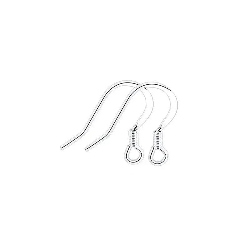 Crochets de boucles d'oreilles en laiton imitation rhodium couleur or 18 carats pour femmes, accessoires de bijoux à faire soi-même, vente en gros