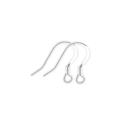 Crochets de boucles d'oreilles en laiton imitation rhodium couleur or 18 carats pour femmes, accessoires de bijoux à faire soi-même, vente en gros