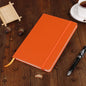 Mini carnet A6 rouge bleu, petits carnets à offrir, carnet de croquis, agenda, bloc-notes, papeterie, bloc-notes, bon marché.