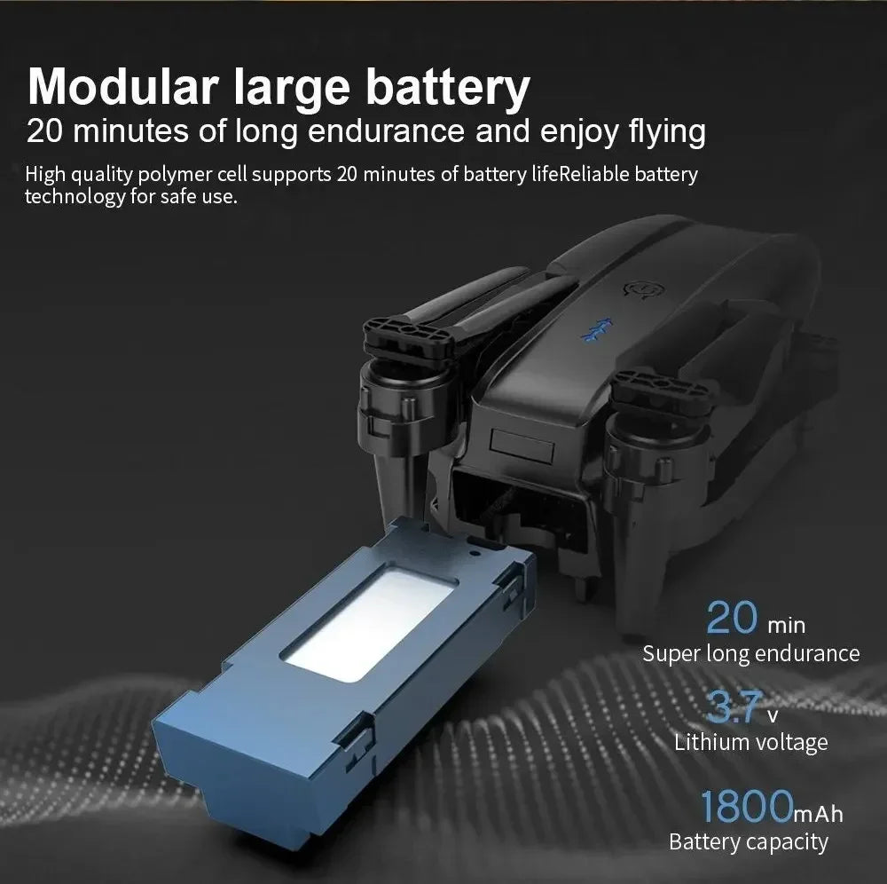 2025 E99 Pro Drone Quadcopter Remote Control Handle Four Axis Aircraft HD 6K Photography UAV Altitude Fixation Helicopter Toys
