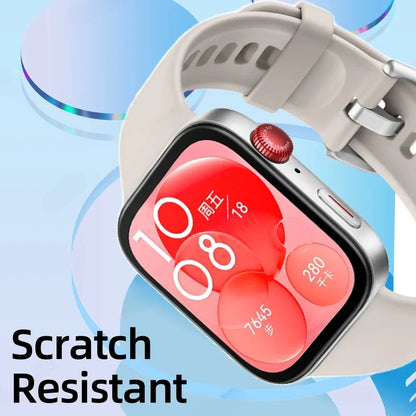 Full Curved Screen Protector For Huawei Watch FIT 3 Accessories 9D Screen Protector For Huawei Watch FIT 3 No Glass