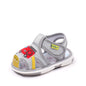 Chaussures d'été grinçantes pour bébés filles et garçons, chaussures de marche d'intérieur et d'extérieur de haute qualité avec TPR, tendance 2025