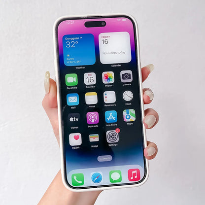 SoCouple Wrist Strap Case For iPhone 11 Case For iPhone 14 13 12 15 Pro Max X XR XS 8 7 Plus SE Gradient Soft Phone Holder Cover