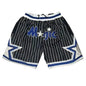 2025 Chicago Bulls Retro Basketball Embroidered Magic Raptors Shorts Summer Loose and Comfortable Shorts with Breathable Knees