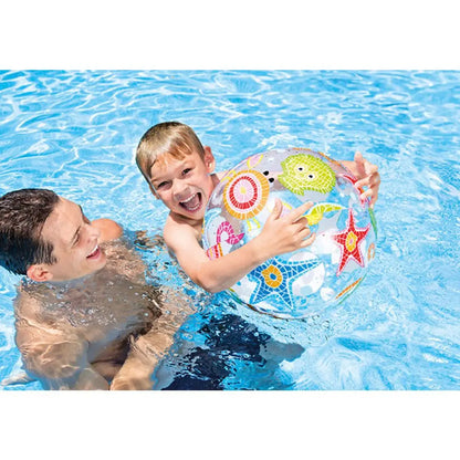 Ballon gonflable pour piscine, jardin, intérieur et extérieur, idéal pour les enfants, idéal pour le volley-ball, la plage ou la plage.