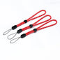 Lot de 10 dragonnes réglables de 19 cm pour accessoires électroniques, étuis de téléphone, porte-clés, appareil photo