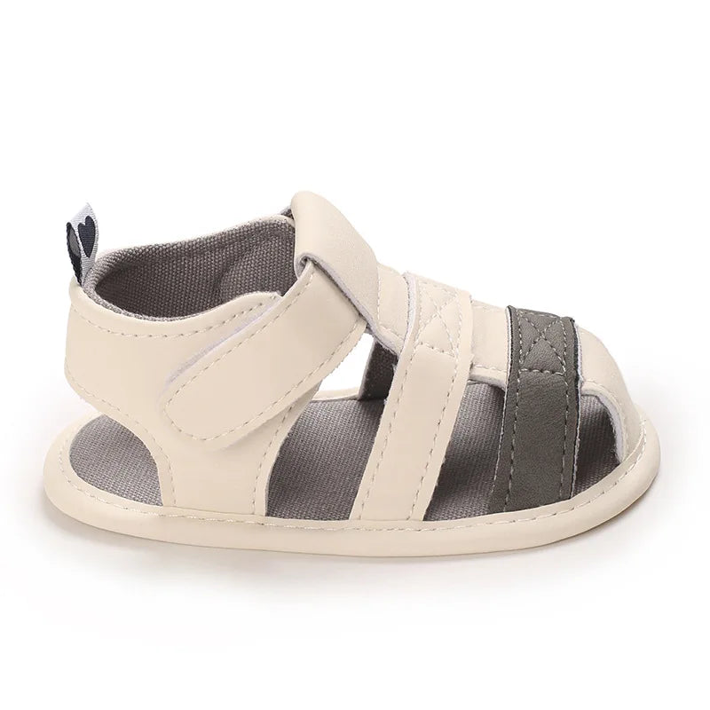 Newborn Infant Baby Boy Girls Shoes Summer Sandals Casual Soft Bottom Non-Slip Breathable Baby Shoes Toddler Shoes