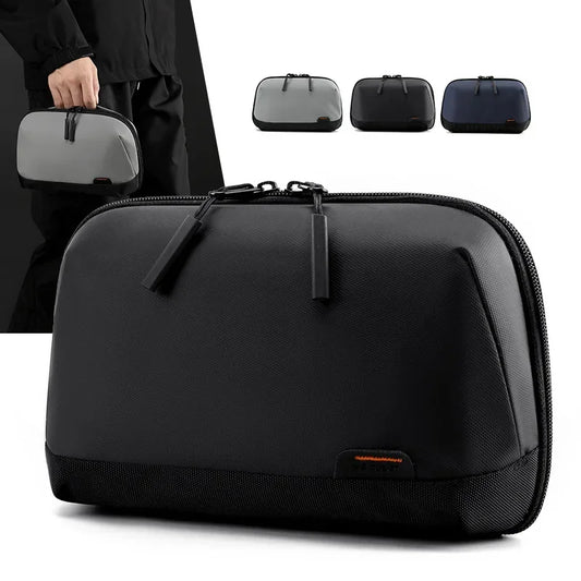 Organiseur de voyage pour appareils électroniques, pochette pour batterie externe, étui pour accessoires électroniques, câbles USB, disques durs