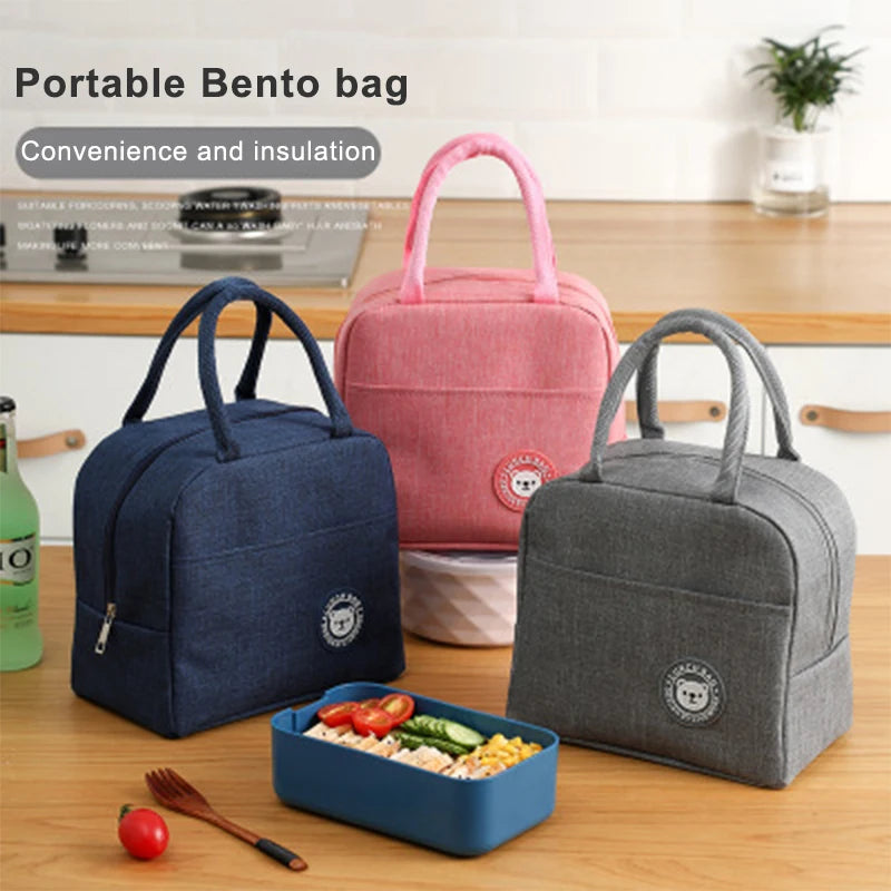 Sac isotherme portable pour pique-nique, pour femmes et enfants