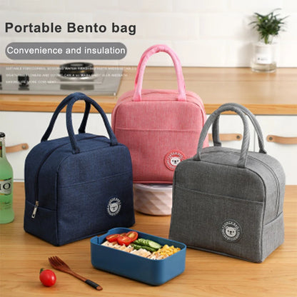 Sac isotherme portable pour pique-nique, pour femmes et enfants