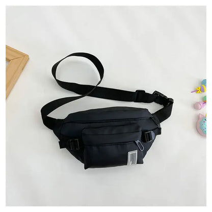 Casual Design Children's Chest Bag Handsome Boys Small Shoulder Messenger Bags Baby Kids Purse Handbags Cool Girls Fanny Pack