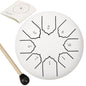 Tambour de pluie Tambour de pluie pour l'extérieur quand il pleut Tambour de pluie pour l'extérieur Tambour de chakra de jardin Tambour de chakra pour la pluie en extérieur 8 notes