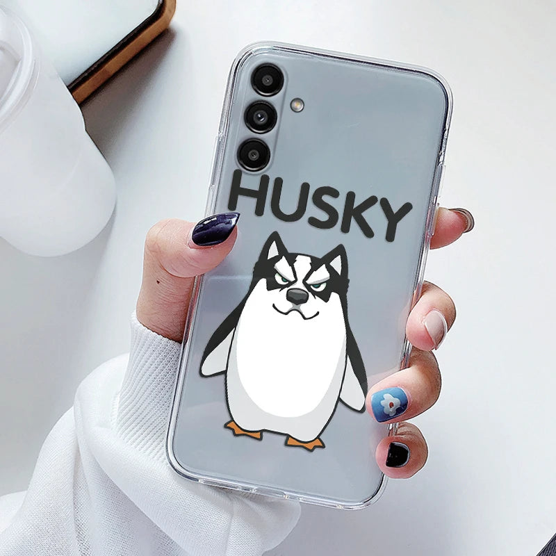 For Samsung Galaxy S23 FE Case Flowers Soft Silicone Back Case for Samsung S 23 FE Phone Cover S 23FE Coque Funda Transparent