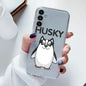 For Samsung Galaxy S23 FE Case Flowers Soft Silicone Back Case for Samsung S 23 FE Phone Cover S 23FE Coque Funda Transparent
