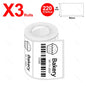 Marklife P50 Bluetooth Thermal Label Printer Barcode Sticker Paper Printer Self-adhesive Label Maker Labeling Portable Machine