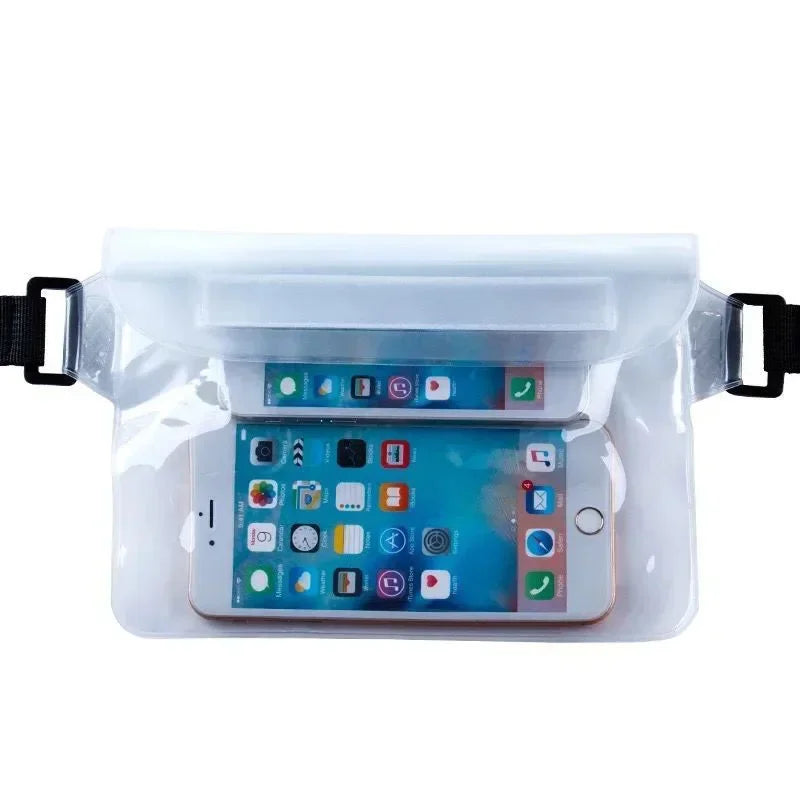Sac de natation étanche, sac banane pour plongée, ski, téléphone, sac à bandoulière sec pour plage, bateau, sport