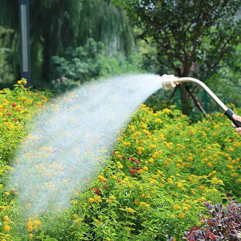 Watering Wand 18 Inches Garden Watering Lawn Irrigator Gardening Water Sprinkler Flower Watering Sprayer Plant Irrigation Tool