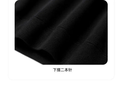Autumn Sweatshirt Fashion Matcha Green 420g Heavy Round Neck Sweater Men's Solid Color Top Streetwear Women