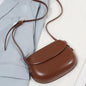 PU Leather Women Crossbody Bag Fashion Luxury Purse Sling Bags Saddle Shoulder Bag Candy Color Girl Messenger Bags